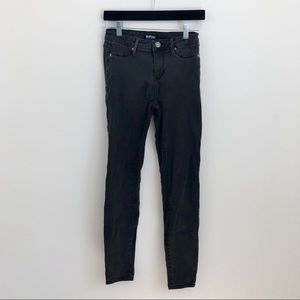 3/$23 Buffalo Black Skinny Jeans Size 2 (26)